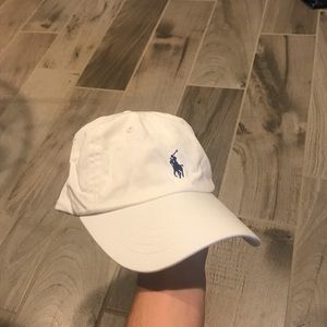 Polo White Hat